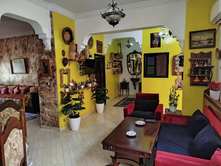 Marguerite Apartemnt dans une résidence familiale - B&B Casablanca