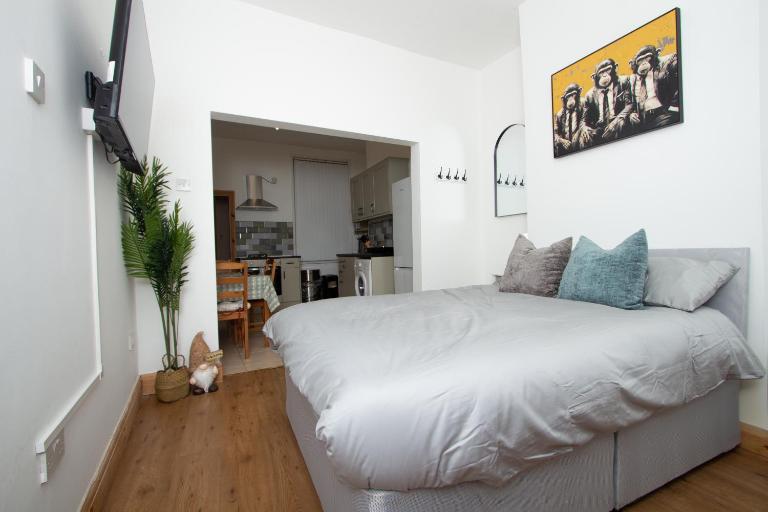 Cosy Studio Near Goodison & Anfield, Liverpool - Chambres d'hôtes Liverpool