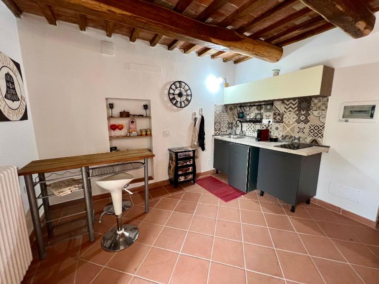 Casa Scovaventi Oliver - Ferienwohnung Semproniano