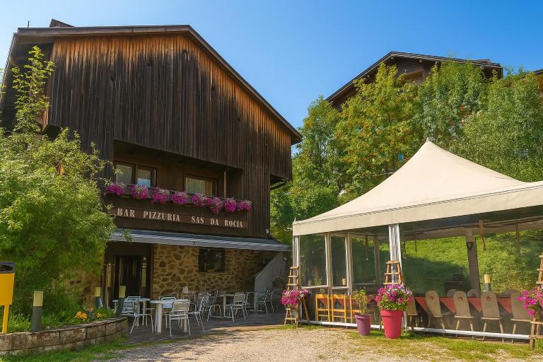 Sas da Rocia by go new location - B&B Soraga Di Fassa