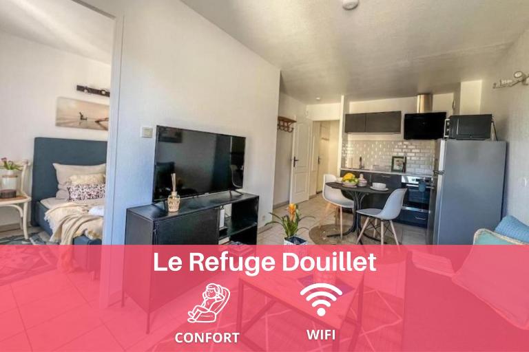 expat renting - Le Refuge Douillet- Confort - Wifi - Ferienwohnung Grisolles