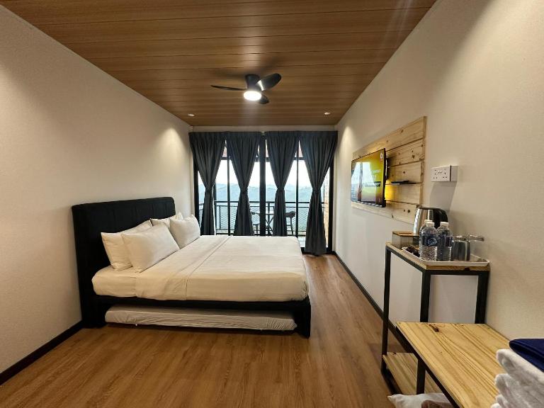 Bayu Senja Cabin - B&B Ranau