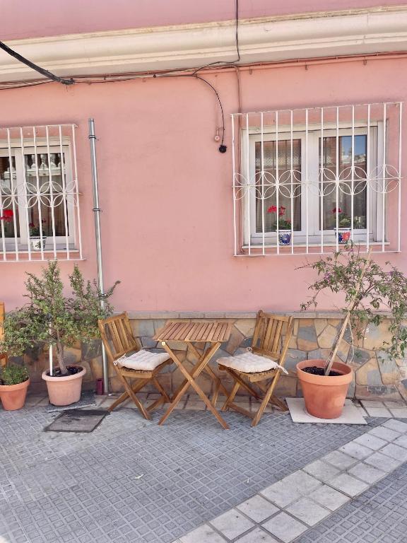 Sun and Sea Modern Studio El Palo 1 min to Beach - Bed and Breakfast Málaga