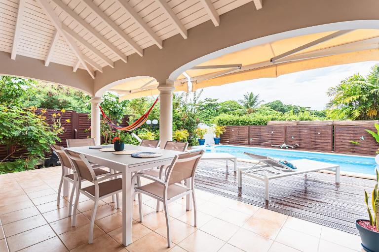Villa BLUE CANE - B&B Le Moule