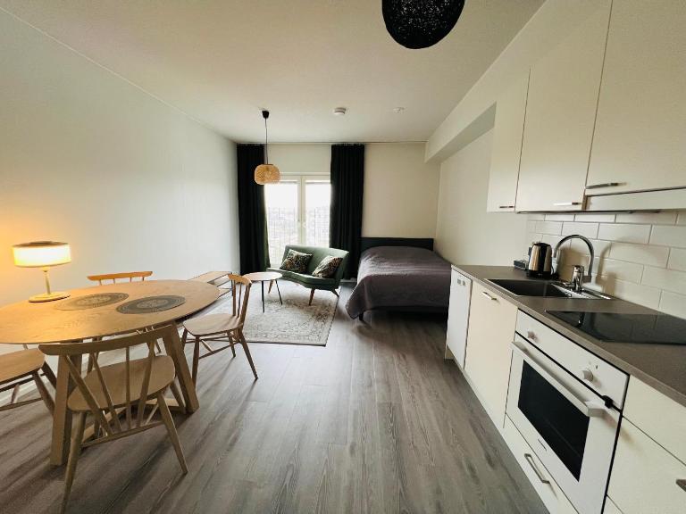 Kiva yksiö kahdelle - Bed and Breakfast Turku