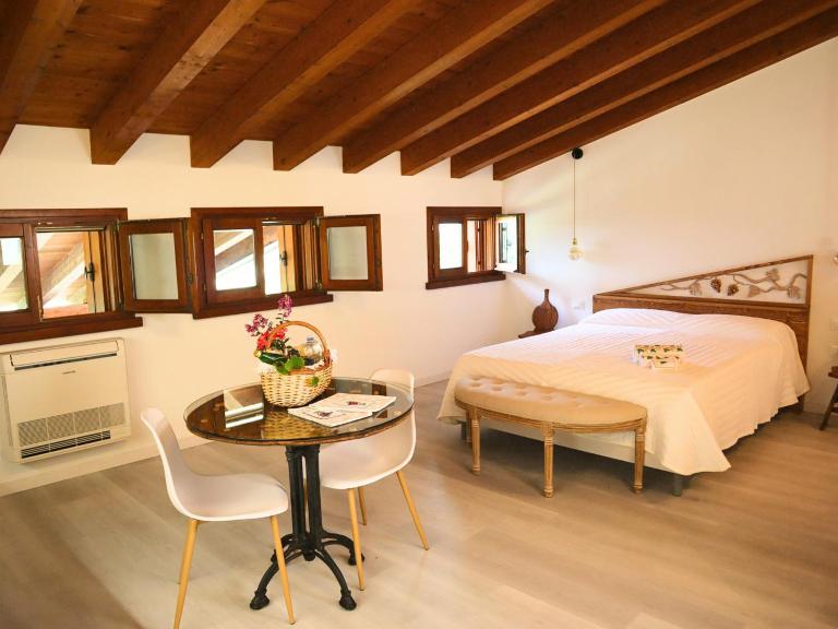 L'Abbraccio della Vigna - Alloggio Agrituristico - Chambres d'hôtes Altavilla Vicentina