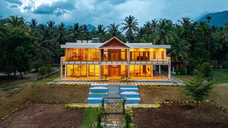 Punya Farms Luxury Rooms Near Isha Yoga - B&B Ālāndurai