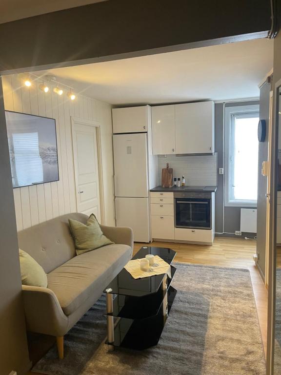 Leilighet nært Solsiden - Chambres d'hôtes Trondheim