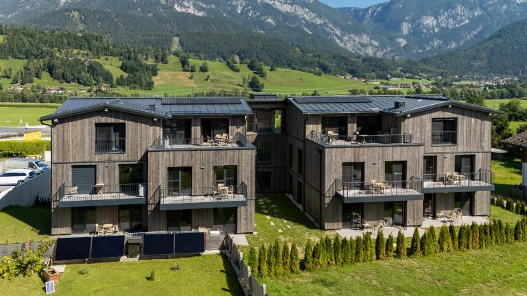 Alpenlodge Haus - Summer resort with Schladming-Dachstein Card - Ferienwohnung Haus im Ennstal