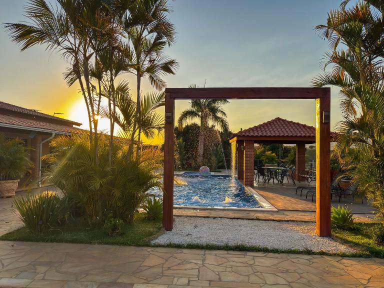 Chácara Pôr do Sol - B&B Andradas