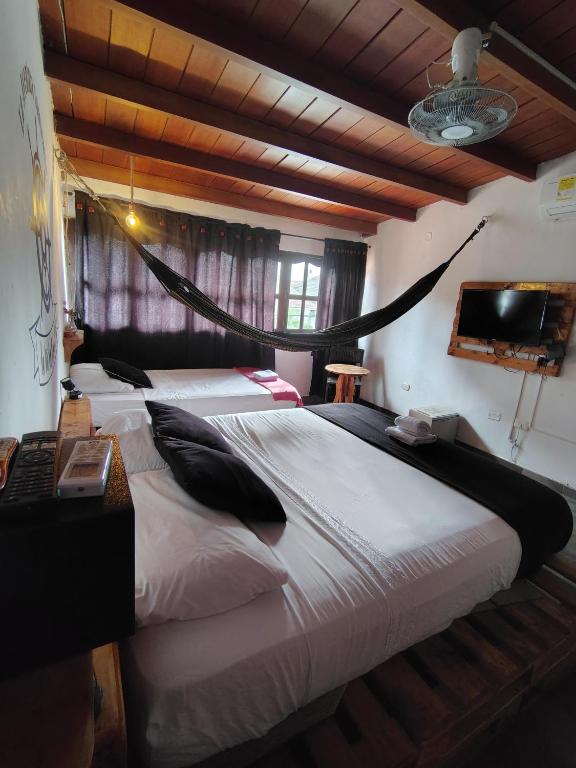 SUITE CONFORT 1 a 4 Personas - Bed and Breakfast Cartagena