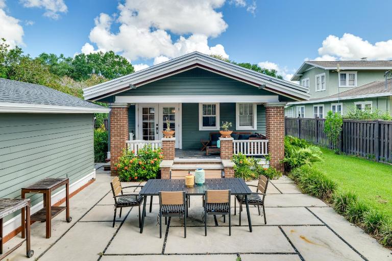 Renovated, Stylish Retreat w/ Patio in Lakeland! - B&B Lakeland