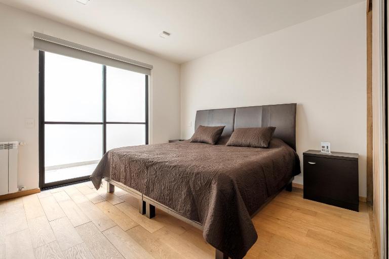 Senda Santa Fe Gym WiFi Parking - Ferienwohnung Mexiko-Stadt