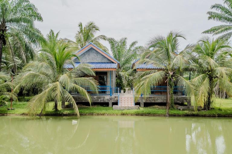 บ้านสวนลุงหวัด พังงา ใกล้ท่าเรือสุระกุล - B&B Takua Thung