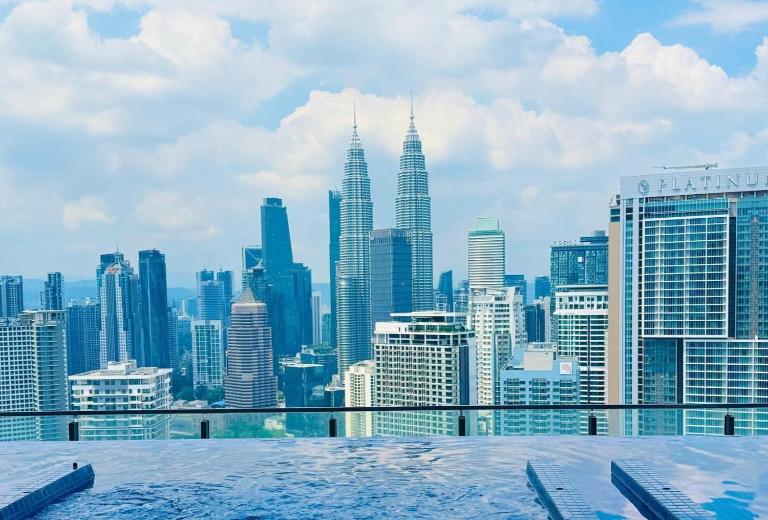 The Colony By Infinitum KLCC - Aura Suites - B&B Kuala Lumpur