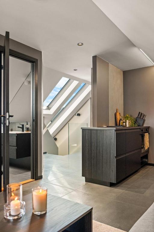 Stylish Loft on Bakaroy - B&B Haugesund