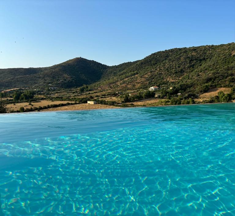 Alba Vista Mare - Apartment mit Meerblick und Pool Budoni, Sardinien - B&B Tanaunella