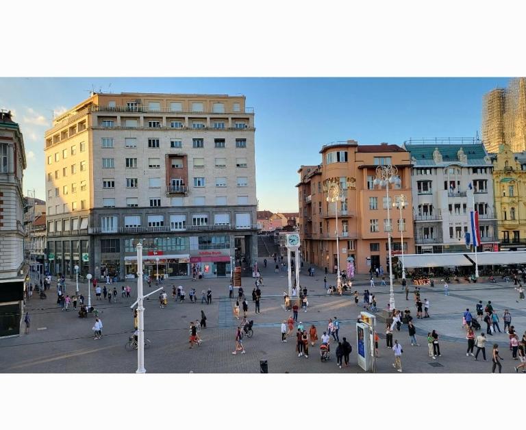 B&B Centar - Chambres d'hôtes Zagreb
