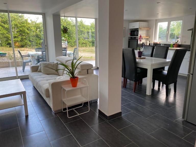 Maison avec jardin, à deux pas de Paris - Chambres d'hôtes Deuil-la-Barre