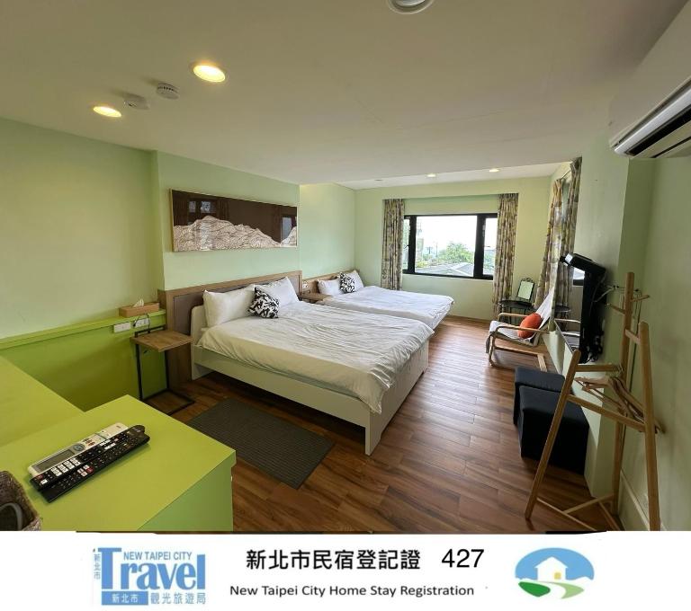 九份歲月靜好民宿Good Time - Bed and Breakfast Jiufen