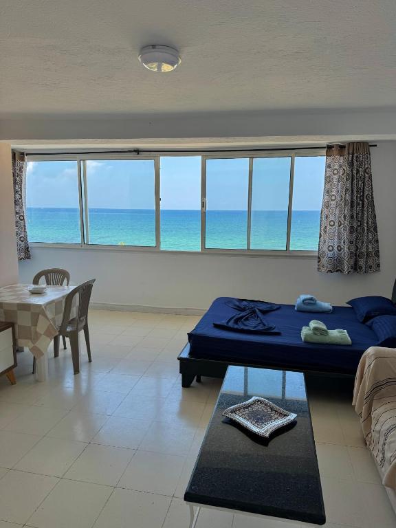 Studio with Stunning Sea View - B&B Hammam Sousse