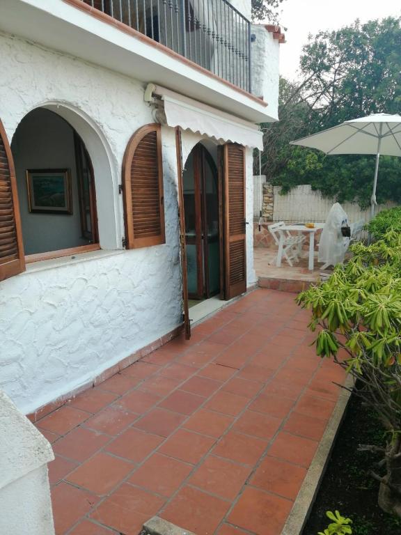 La terrazza sul blu - intero appartamento con vista Costa Rei - B&B Costa Rei