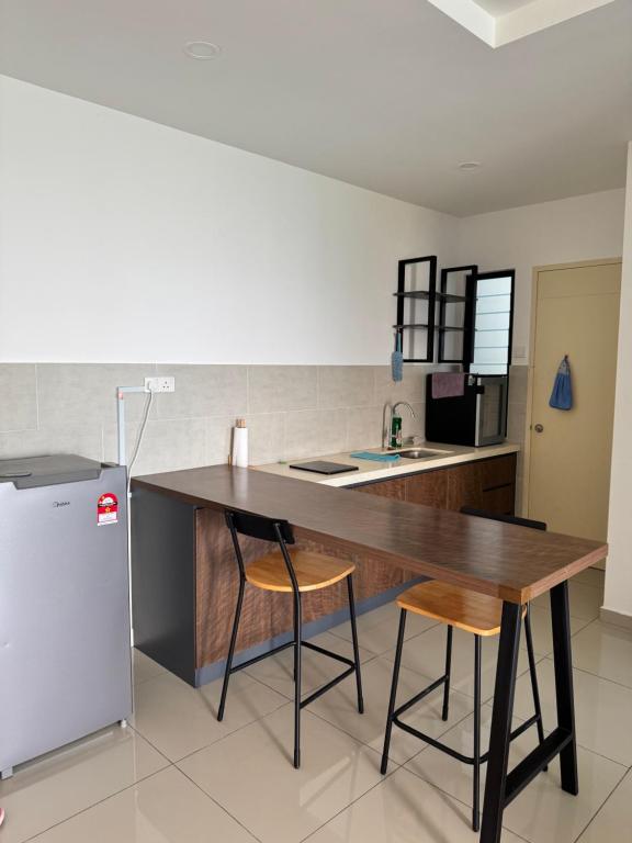 Atlantis Residence Melaka 1 Bedroom Full Seaview Apartment by BBhomestay - B&B Malacca
