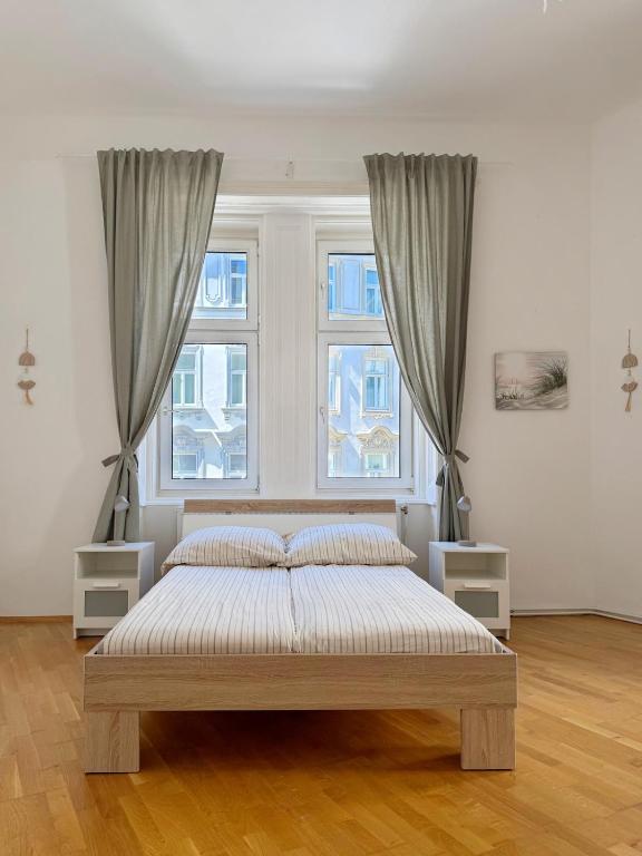 Sunny Flat Park City Nearby - Ferienwohnung Wien