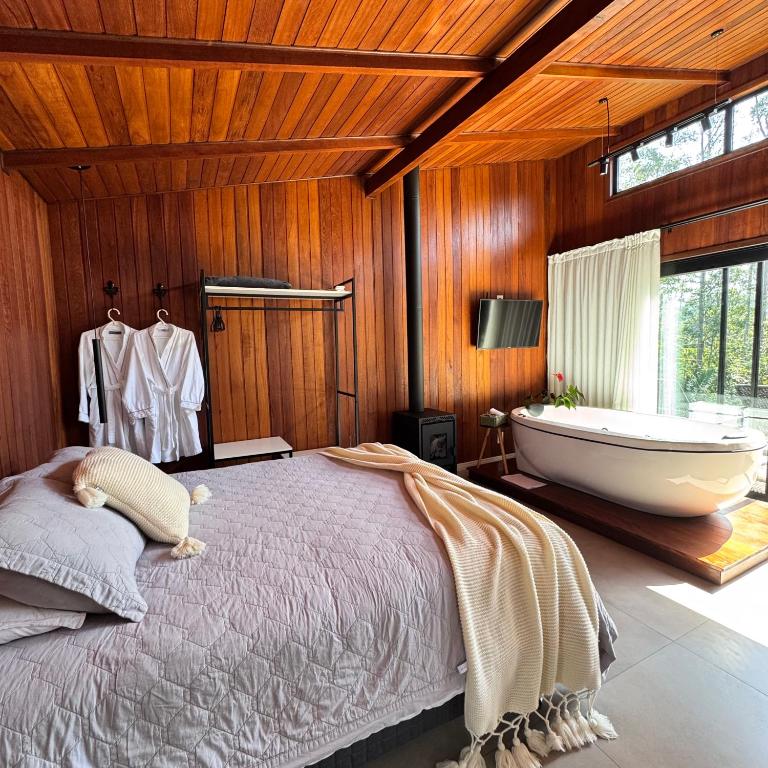 Cabana Vale Pomerano em Pomerode - B&B Testo Salto