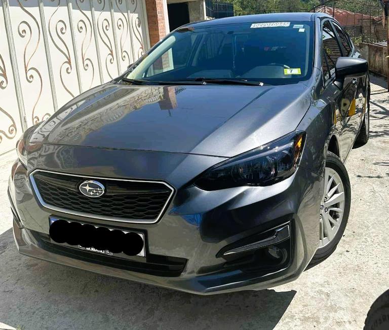 SUBARU IMPREZZa - Bed and Breakfast Itkhvisi