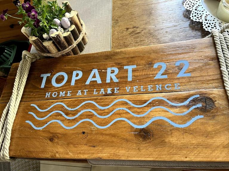Topart22 Home at lake Velence - Ferienwohnung Gárdony