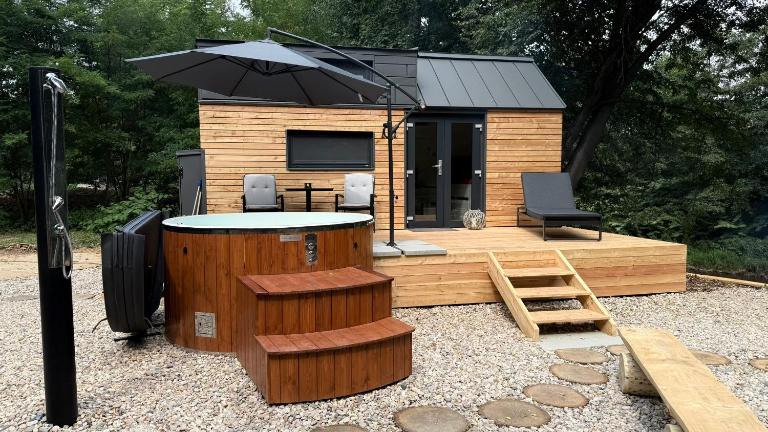 Labe Glamping - Bed and Breakfast Městys Žireč