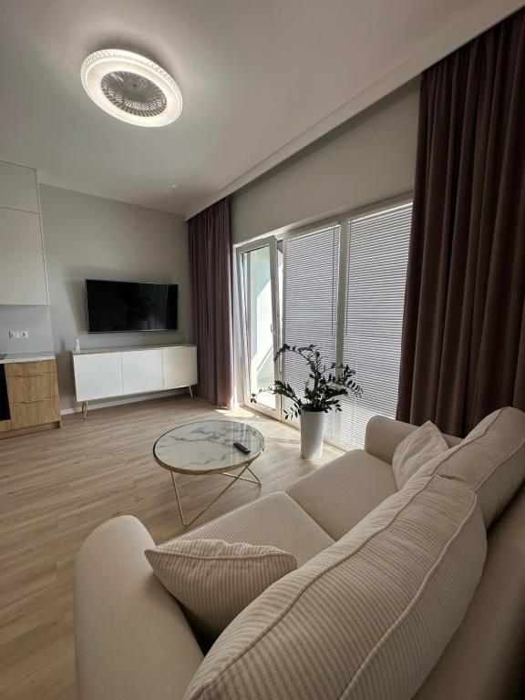 Apartament Magiczny Horyzont - Chambres d'hôtes Busko-Zdrój