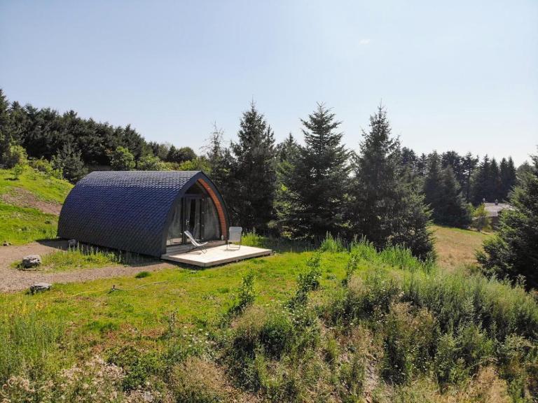 La cabane d'antoine - Bed and Breakfast Le Bleymard