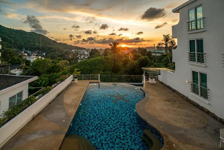 Sea view Kata apartment near Santosa SPA D5 - B&B Kata