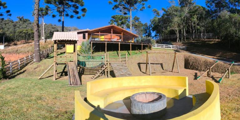 Eco Cabana Mantiqueira - Bed and Breakfast Marmelópolis