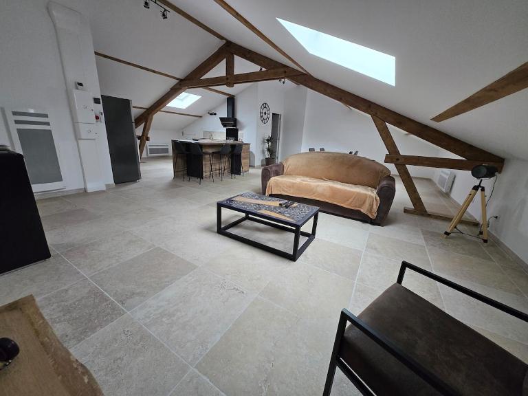 Appartement centre de Toul avec jardin - B&B Toul