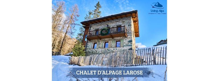 Chalet d'Alpage Larose - Bed and Breakfast Valtournenche