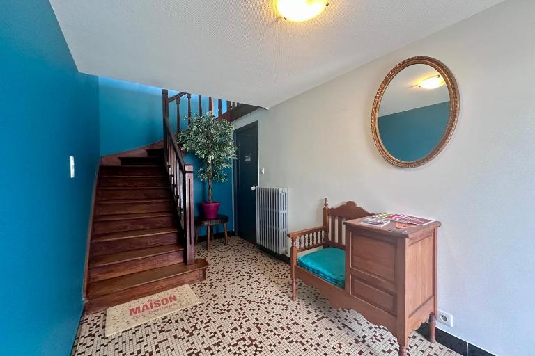 Casa Nobel - Joli logement pour 4 pers - Balcon - B&B Brive-la-Gaillarde