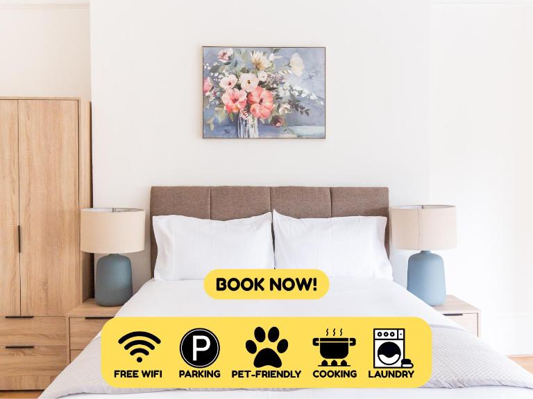 Seaside Sanctuary in St Leonards on Sea - Flat 3 - B&B Hastings