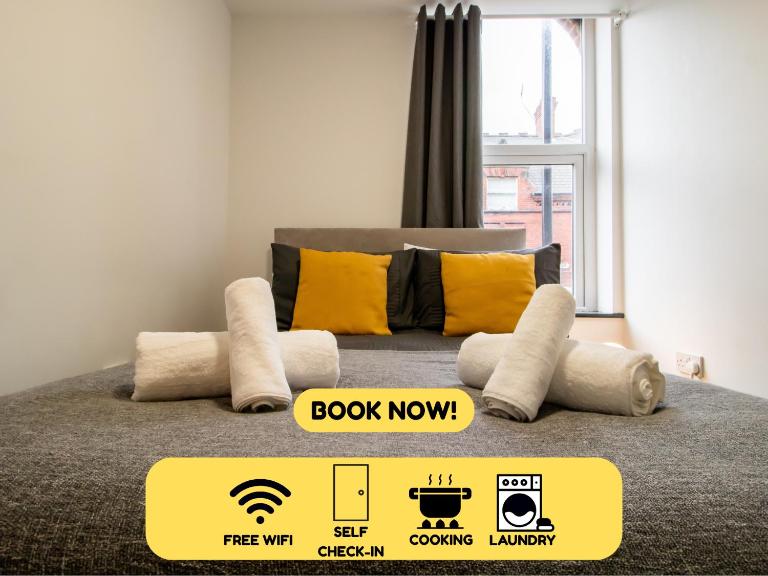 1BR Urban Retreat in Central Sunderland - Ferienwohnung Sunderland