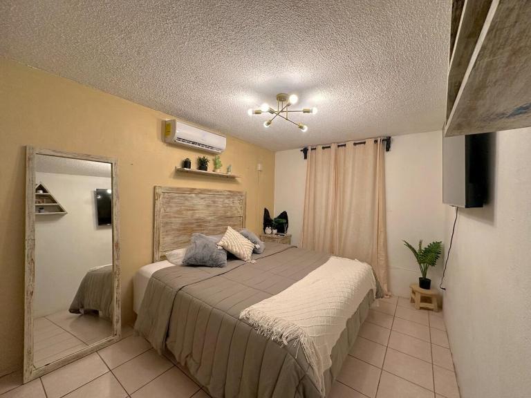 Departamento Céntrico en Huatulco climatizado - Chambres d'hôtes Santa Cruz Huatulco