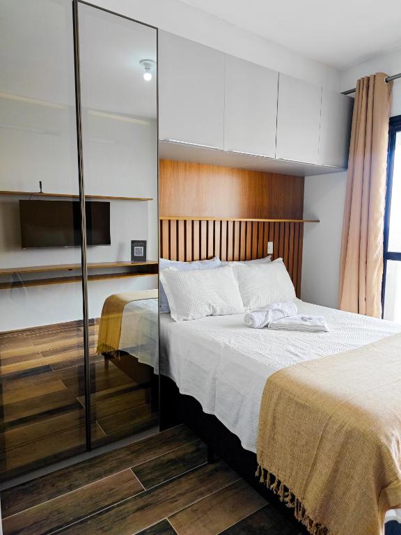 Loft 12º City View - Chambres d'hôtes São Paulo