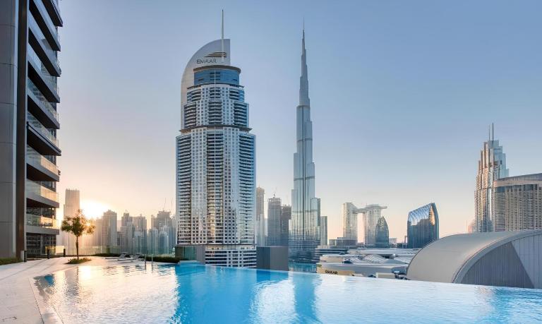 Boulevard Point 3BR plus Maid Direct Access to DXB Mall - B&B Dubái