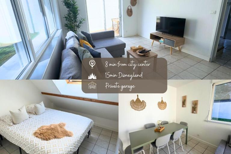 Maison familiale près de Disney - B&B Lagny-le-Sec