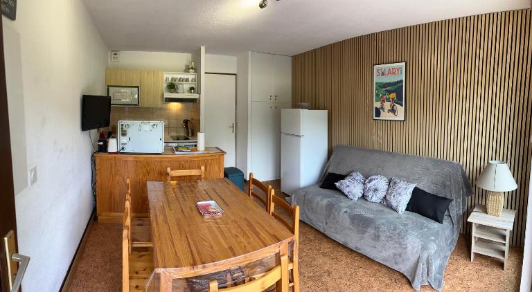 Appartement cosy à St-Lary Vue montagne, terrasse, proche thermes - Chambres d'hôtes Saint-Lary-Soulan