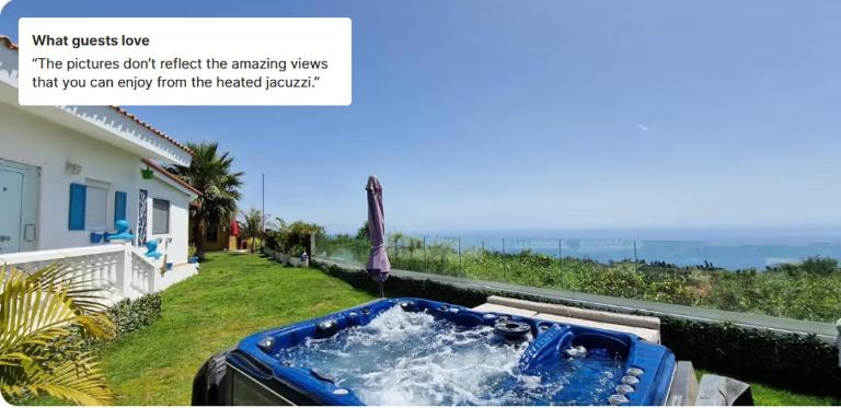 Typical Canarian House private jacuzzi, sauna, gym, Finca Conejo Taucho Adeje by Aqua Vista Tenerife - Chambres d'hôtes Adeje
