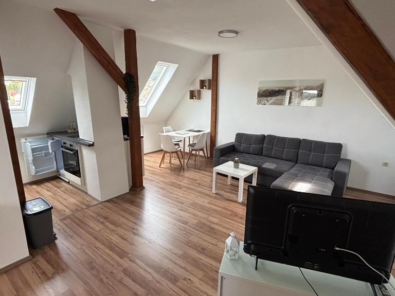 Schöne DG Ferienwohnung - B&B Nieste