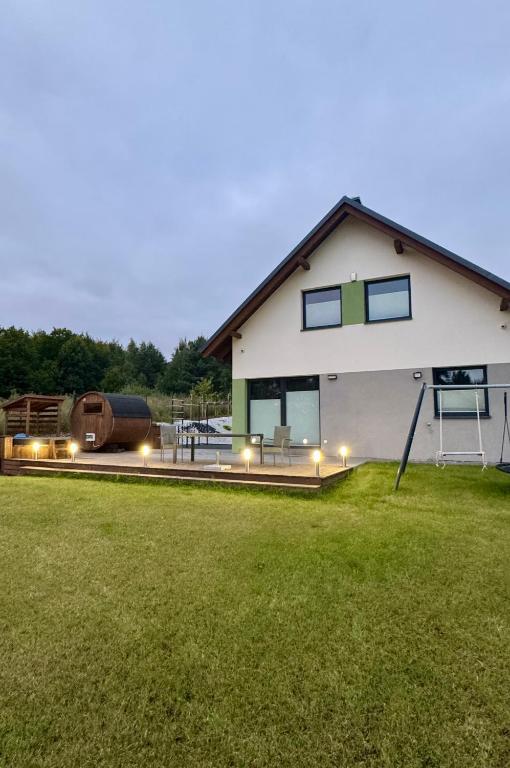 Dom całoroczny w Grabówku - Ferienwohnung Grabówko