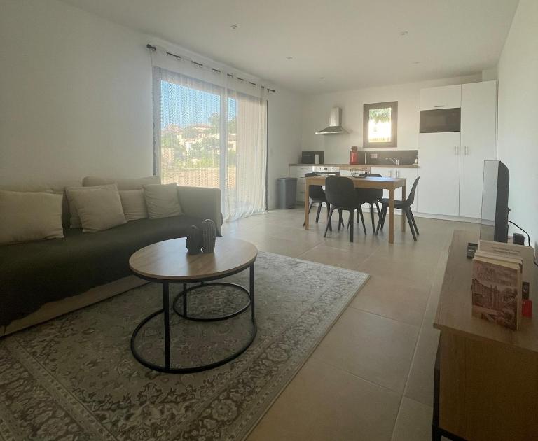 T2 Cosy dans le village de Piana - Chambres d'hôtes Piana